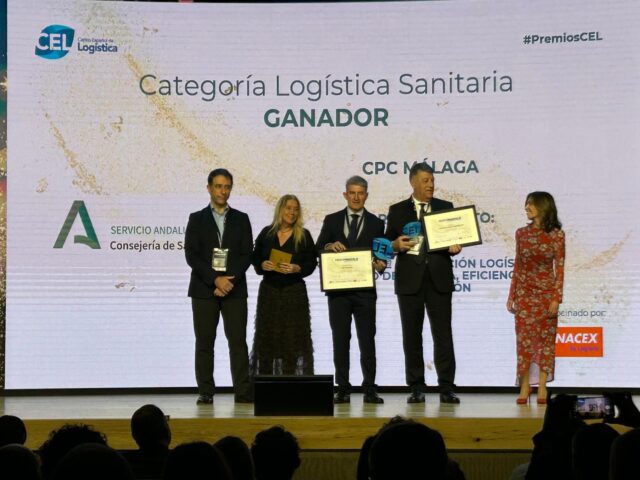 NACEX en los XXXIV Premios CEL a la Excelencia Logística 