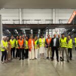 Recibimos a los Desayunos Canal CEO en la plataforma de Coslada 