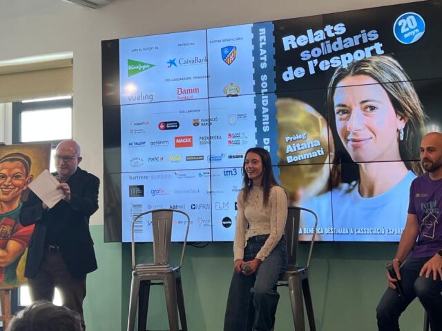 Un año más, NACEX al lado de “Relatos Solidarios del Deporte” 