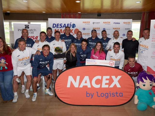 El Desafío NACEX reúne a leyendas del Real Madrid y el FC Barcelona por una causa solidaria