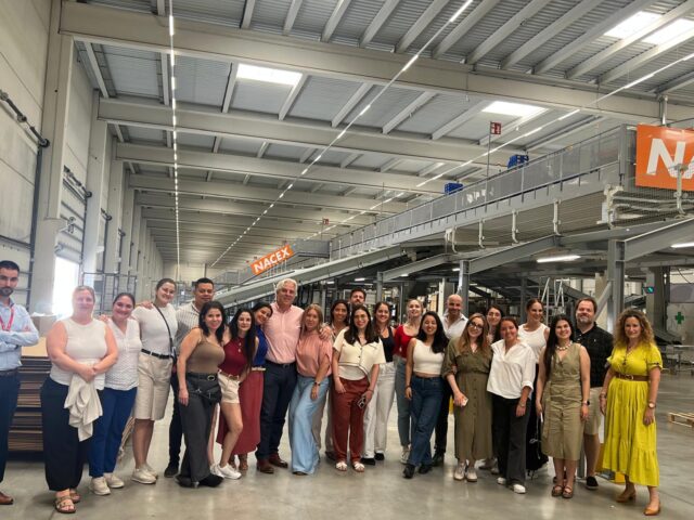 Recibimos a los alumnos del Máster Executive en Sostenibilidad ESG de EAE Business School en la plataforma de Coslada