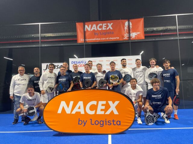 Grandes leyendas del Real Madrid y el Barça se unen por una buena causa en el Desafío NACEX