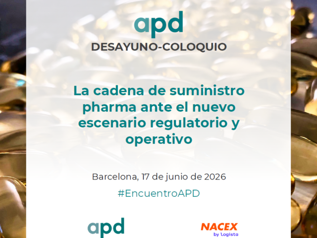NACEX colabora con una nueva APD Talk sobre la cadena de suministro pharma