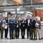 La Comisión de Laboratorios de ASPE celebra su reunión en el centro logístico de NACEX en Coslada