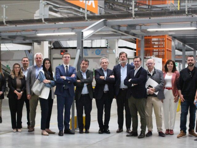 La Comisión de Laboratorios de ASPE celebra su reunión en el centro logístico de NACEX en Coslada