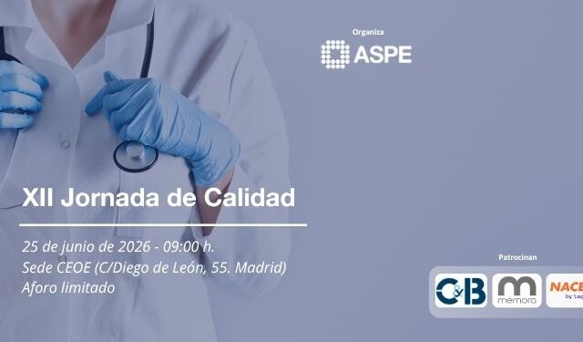 NACEX patrocinará la XII Jornada de Calidad de ASPE