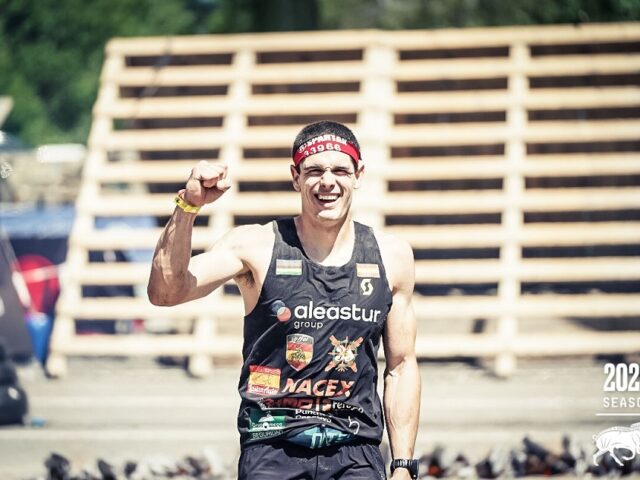 Alejandro Pareja se proclama campeón de la Spartan Race Andorra AG
