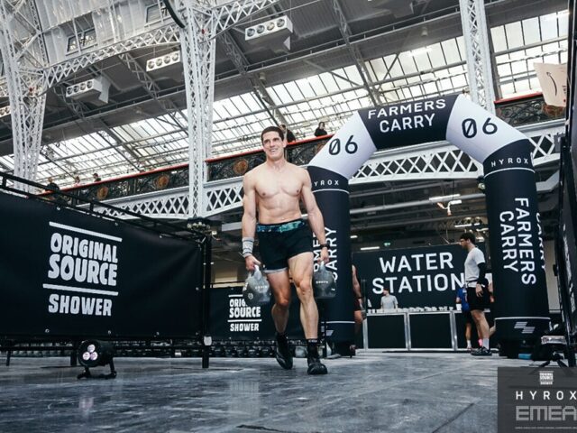 Alejandro Pareja participa en el Campeonato Regional Hyrox EMEA