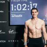 Alejandro Pareja concluye una fantástica primera temporada en Hyrox