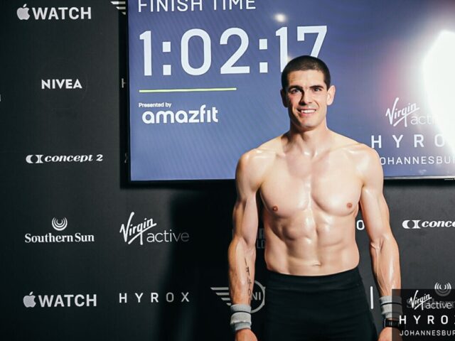 Alejandro Pareja concluye una fantástica primera temporada en Hyrox