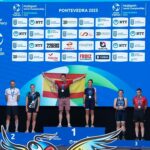 Alejandro Pareja, campeón del mundo AG de triatlón cros
