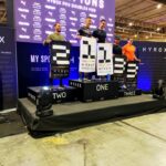 Alejandro Pareja logra su mejor marca personal en el Hyrox Pro Barcelona