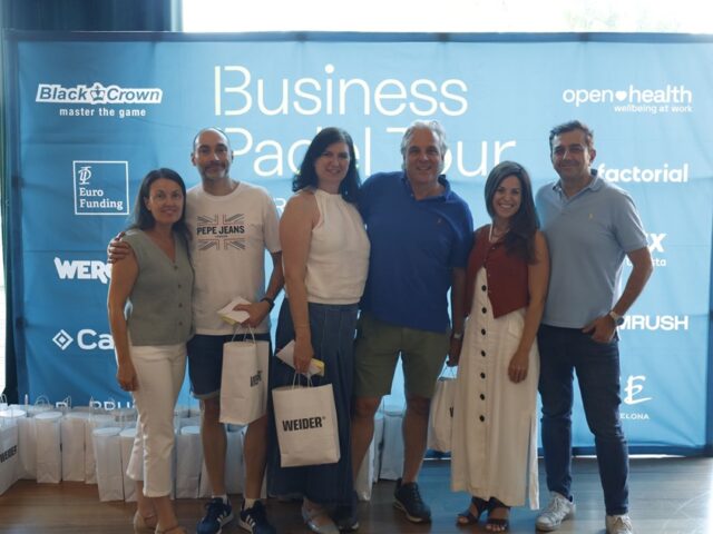 NACEX con el Master Final de Business Padel Tour