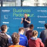 NACEX patrocina el último afterwork de Business Padel Tour en Barcelona
