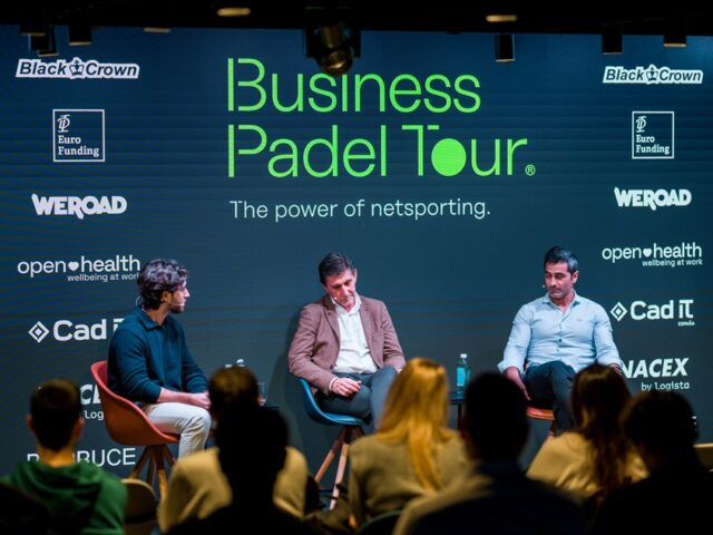 NACEX acompaña a Business Padel Tour en el tercer evento de la temporada en Madrid
