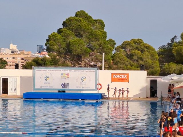 NACEX en el Campeonato Autonómico de Verano de Natación Artística de la Comunidad Valenciana