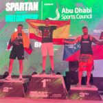 Alejandro Pareja, Campeón del Mundo AG de la Spartan Race en distancia Beast