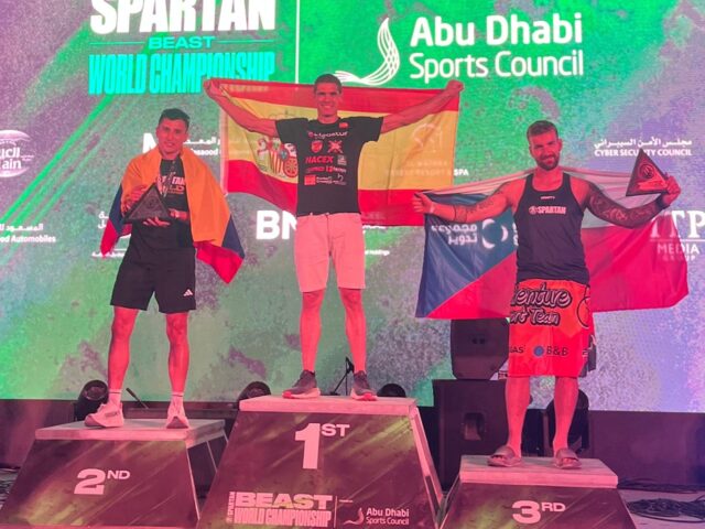 Alejandro Pareja, Campeón del Mundo AG de la Spartan Race en distancia Beast