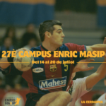 ¡Participa en el sorteo de inscripciones para el Campus Enric Masip de balonmano!