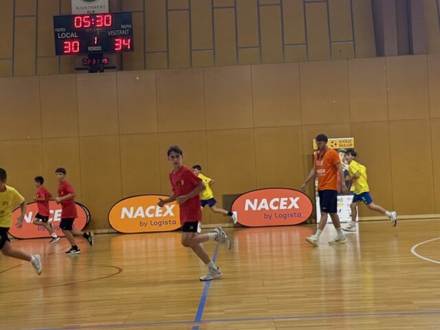 NACEX reafirma su apoyo a los campus deportivos Pep Summer Camp y Campus Enric Masip