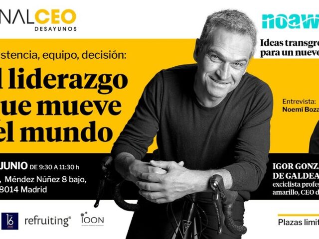¡Te invitamos a un nuevo Desayuno Canal CEO en Madrid! 