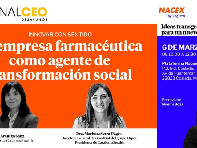 La plataforma NACEX en Coslada, escenario del próximo Desayuno Canal CEO