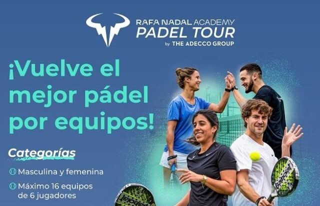¡El mejor pádel por equipos aterriza en Estepona! 