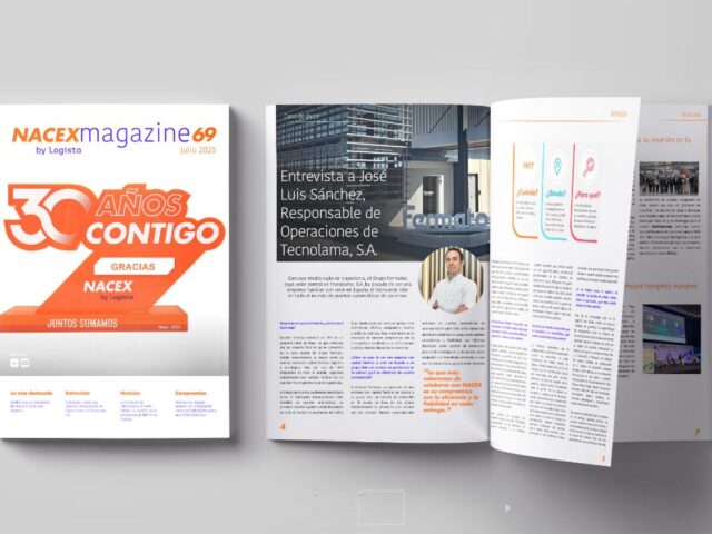 ¡Ya tienes disponible la NACEX Magazine de julio!    