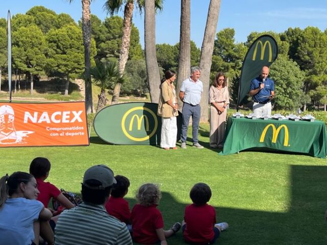 Patrocinamos los Torneos de Golf Ronald McDonald 