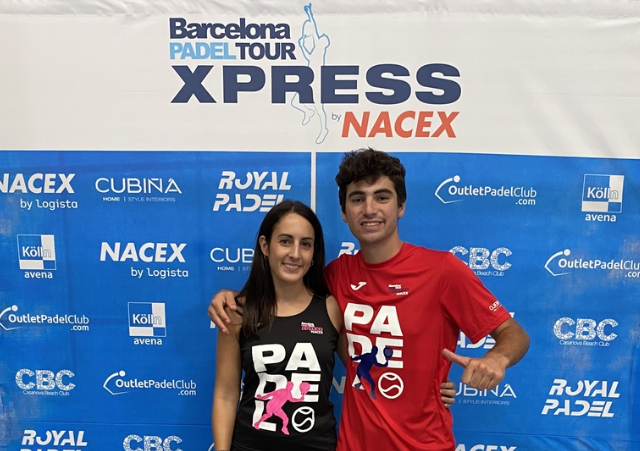 Te invitamos al Barcelona Padel Tour Xpress by NACEX