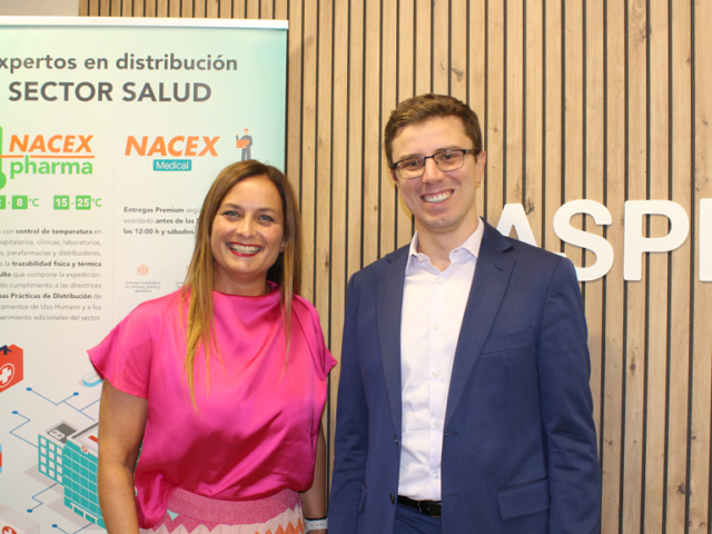 NACEX renueva su colaboración con ASPE en línea con su compromiso con el sector de la salud