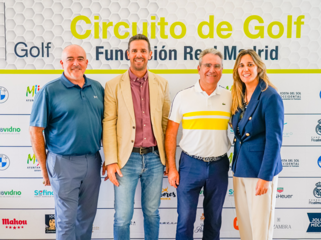 ¡Juega en el II Circuito de Golf Fundación Real Madrid!