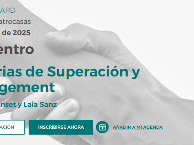 Te invitamos al encuentro “Historias de Superación y Management” de APD 