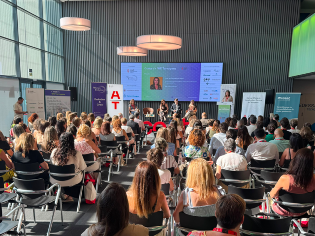 El Congreso WE Tarragona congrega a más de 200 profesionales del ámbito STEM