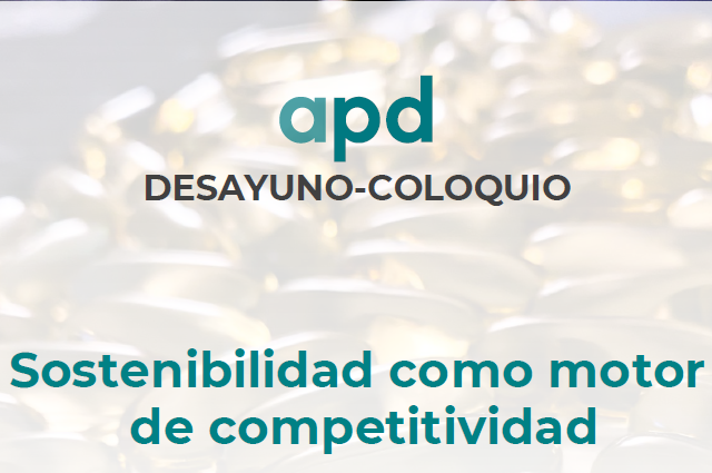 La sostenibilidad como motor de competitividad protagoniza la nueva APD Talk