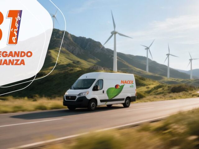 NACEX cumple 31 años enfocada en la excelencia, la innovación y la sostenibilidad