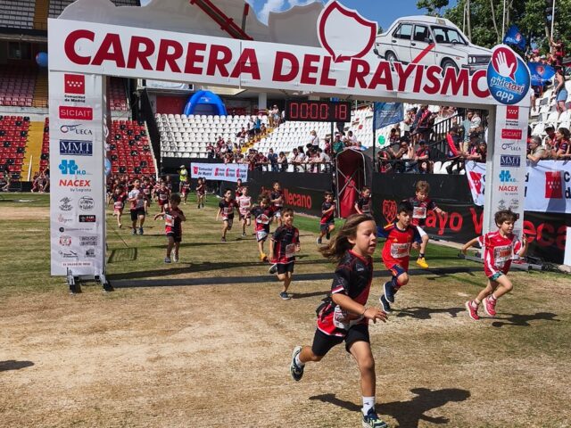 La VII Edición de la Carrera de Rayismo congrega a cerca de 4.000 personas