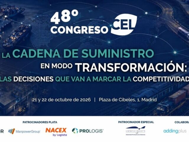 NACEX colabora con el 48º Congreso CEL