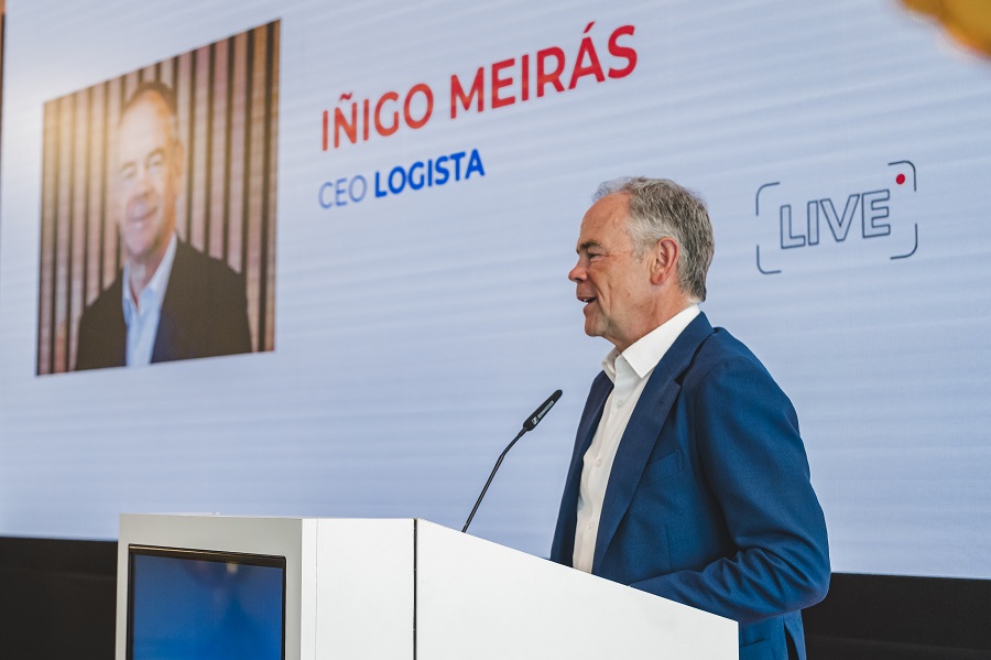 Iñigo Meirás, CEO de Logista Iñigo Meirás, CEO de Logista
