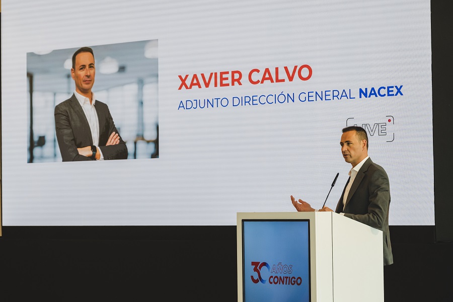 Xavier Calvo, Adjunto a la Dirección en NACEX