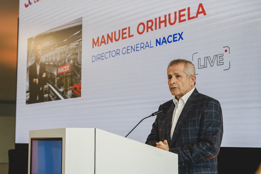Manuel Orihuela, Director General de NACEX