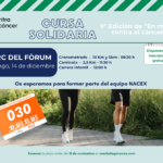 Colaboramos con la IX carrera Barcelona en Marcha Contra el Cáncer