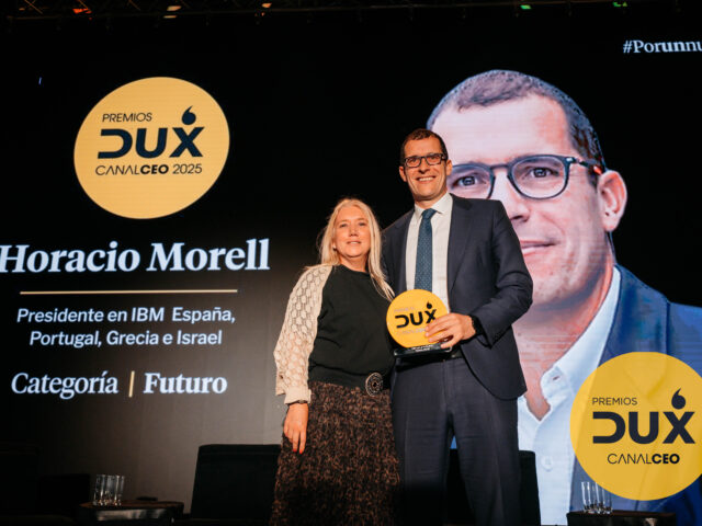 Colaboramos con la 4ª edición de los Premios DUX Canal CEO