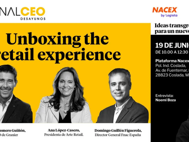 Los Desayunos Canal CEO vuelven a la plataforma de NACEX en Coslada