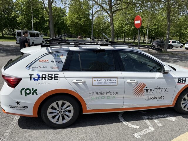 NACEX colabora con el equipo ciclista Iturribero