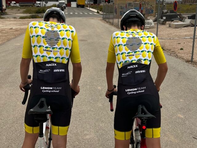 NACEX colabora con el Club Ciclista Molinense – Lemon Team