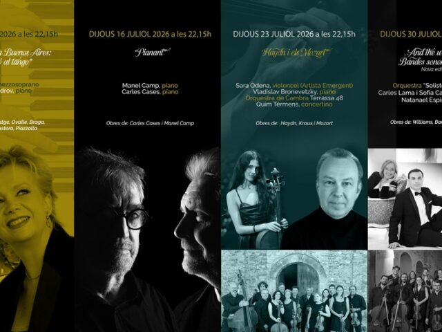 NACEX renueva su compromiso con el Festival Internacional de Música Clásica de Sant Fruitós del Bages