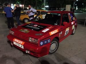 NACEX con el Rally Costa Daura Legend