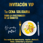 Colaboramos con la primera Cena Solidaria para la Investigación de la Diabetes