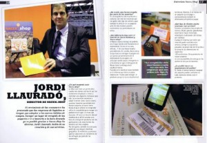 eMagazine entrevista a Jordi Llauradó, Director de Negocio de NACEX.shop